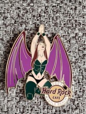 PIN GIRL HARD ROCK CAFE/