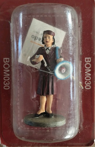 Figurine pompier femme - figurine,