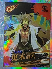 Card holo bleach captain - card,