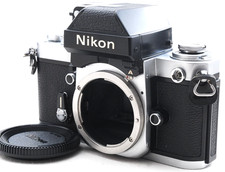 Nikon F2 Photomic A Silver