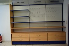 Rayonnage d'occasion pour