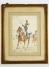 Hugo de FICHTNER (1872-1944) Hussard Napoléon autriche Benjamin-Constant  Bonnat