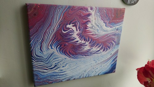 Toile tableau peinture