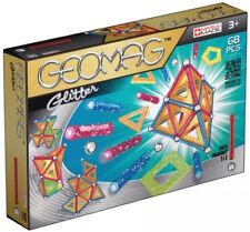 Geomag - 533 - Jeu de Construction - Glitter - 68 Pièces 