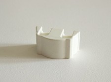 PLAYMOBIL (H418) PRINCESSES - Finition Colonne Extérieure Blanche Palais 4250