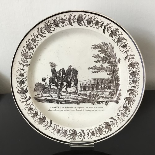 Montereau xixè assiette - -,