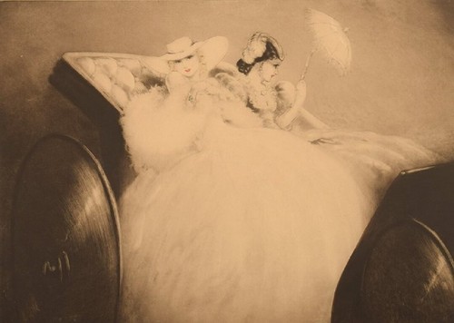 Louis icart - icart, (1888-1950)