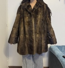 Manteau Fourrure Vintage En