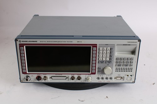 Rohde schwarz cmd55 - rohde,