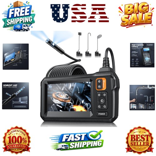 Endoscope camera with - camera, light