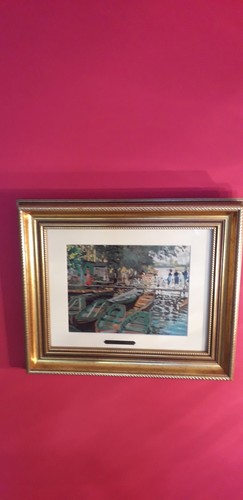 Tableau peinture huile - tableau,