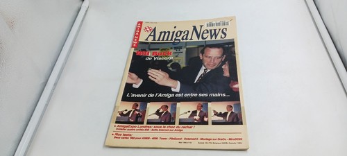 Magazine amiga news 90 - magazine,