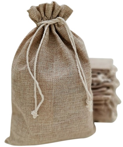 Burlap bags with - burlap,