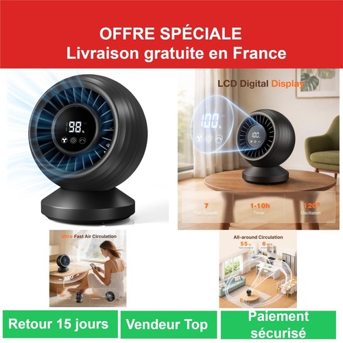 Ventilateur table - ventilateur,