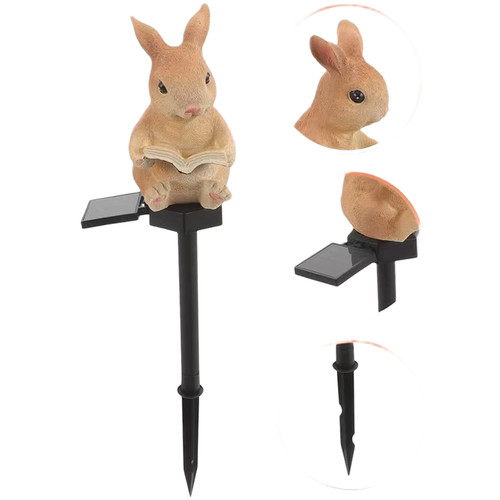 Lampe led jardin pour lapin - led, de