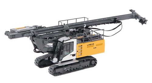 Nzg liebherr lrb 18 - 18, track