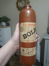 Ancienne Bouteille De Gin