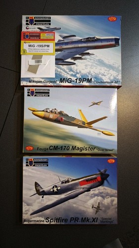 Lot maquettes aviation kp - lot,