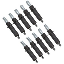 Lot de 10 poignées en tôle 5/32" attaches temporaires Cleco Skin Pins