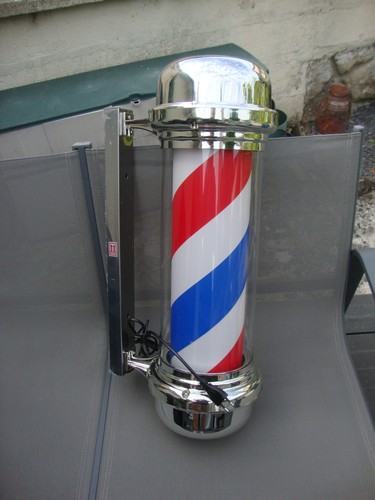 Enseigne barbier murale - enseigne,