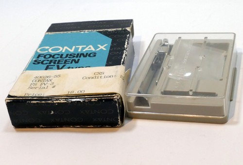 Contax focusing screen 5 - contax,