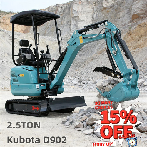 5ton mini excavator kubota - mini,