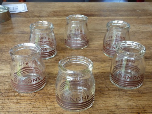Lot pots de yaourt - lot,