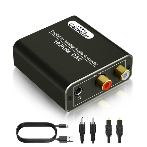 Convertisseur dac audio - convertisseur,
