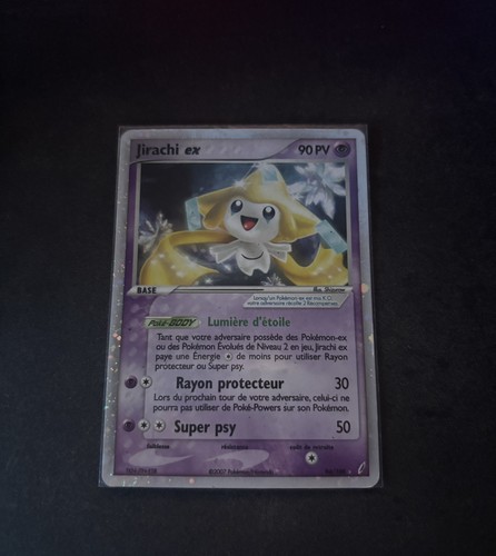 Carte pokémon jirachi ex - :,