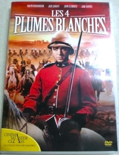 Les plumes blanches - les, dvd