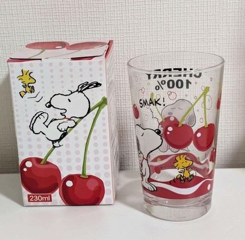 Rare snoopy woodstock verre - woodstock,