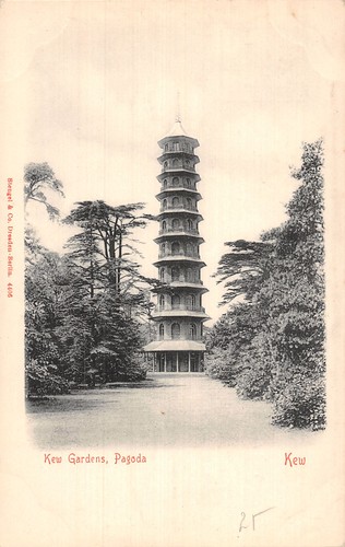 Royaume uni kew gardens - kew,