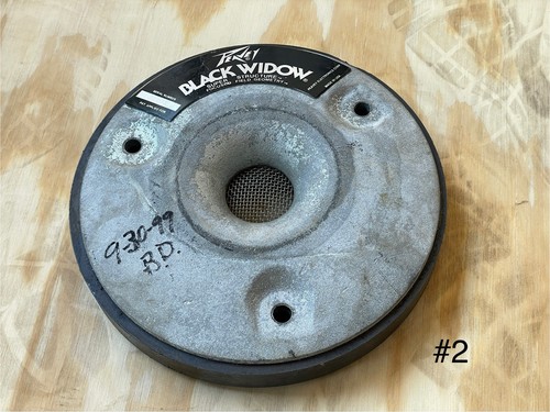Peavey black widow - black, speaker