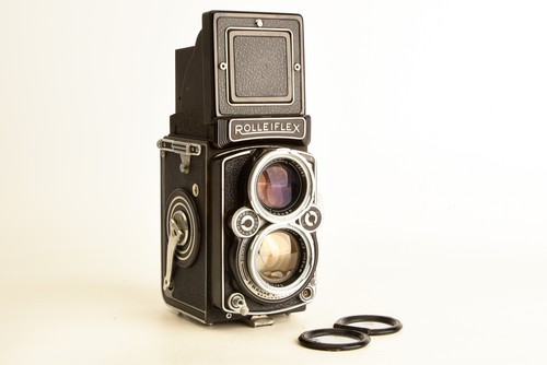 Rolleiflex tlr camera - rolleiflex,