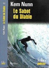 KEM NUNN--LE SABOT DU DIABLE--FOLIO POLICIER-Poche