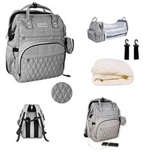 Sac à dos à langer bébé