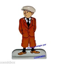TINTIN Brown Costume Figure Metal Figure Figure Figurilla New