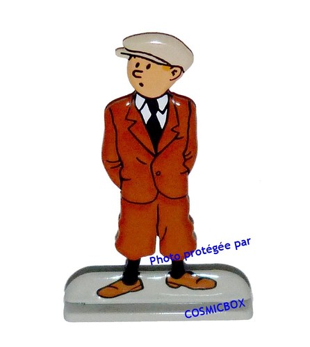 Figurine tintin costume - en,