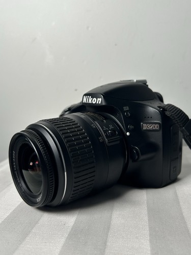 Nikon d3200 dslr noir - dslr,