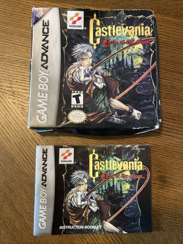Castlevania circle the moon - of,