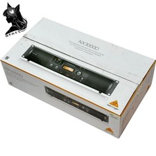 Amplificateur De Puissance Stéréo Behringer NX3000D 1500Wx2 DSP Léger D'occasion