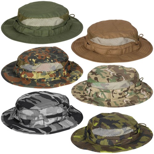 Chapeau brousse maille - chapeau,