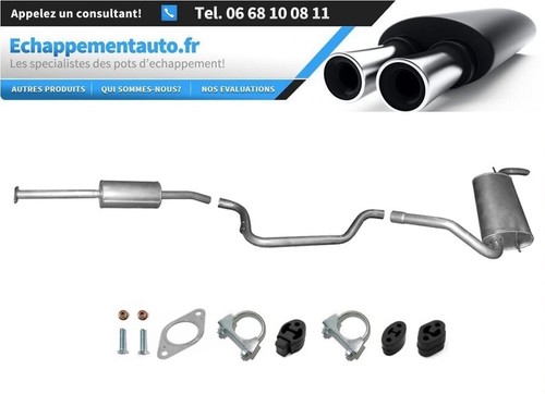 échappement ford focus - Échappement,