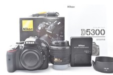 [EXC] Nikon D5300 24.2 MP DSLR Camera KIT w / 18-55mm f/3.5-5.6G ED VR II #439