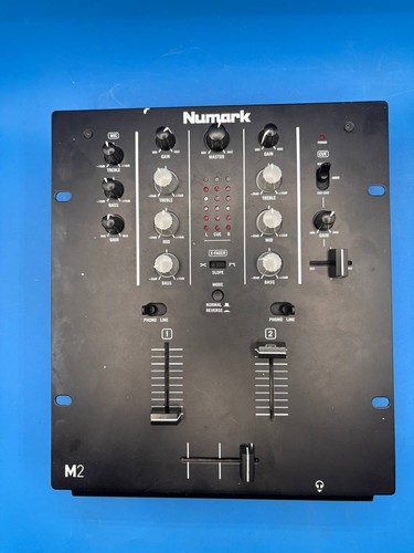 Numark mixer channel dj - numark,