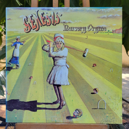 Genesis nursery crime - genesis,
