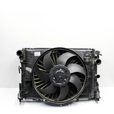 Mercedes-Benz C T-Model S204 Radiator Pack Set A2045000493 1.8 Petrol 31538873