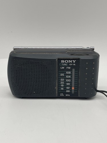 Radio portable sony - radio,