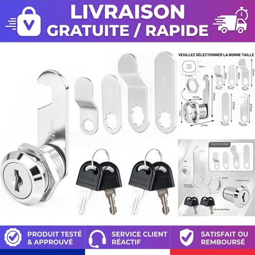 Serrure boîte aux lettres - serrure,