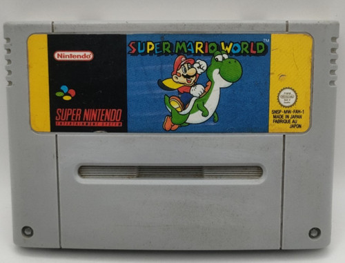 Super mario world snes - mario,